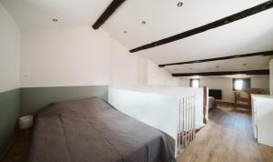 Appartements T3 duplex design hypercentre Cathedrale Narbonne : photos des chambres