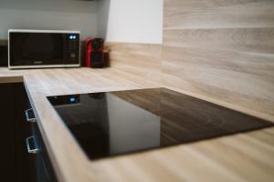 Appartements T3 duplex design hypercentre Cathedrale Narbonne : photos des chambres