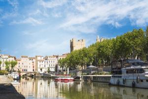 Appartements T3 duplex design hypercentre Cathedrale Narbonne : Appartement 2 Chambres