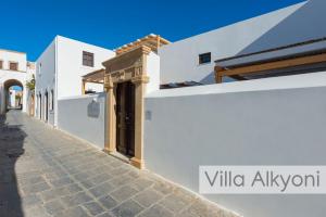 Lindos Amphitheater Villas and Apartments Rhodes Greece