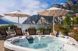 4 star hotell Hotel Bellariva Riva del Garda Itaalia