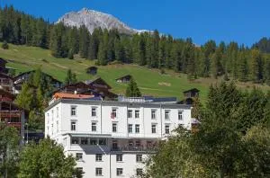 Boutique-Hotel Garni Bellevue Davos Wiesen - 菲利苏尔