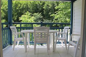 T3 duplex 6 couchages parking et balcon sud