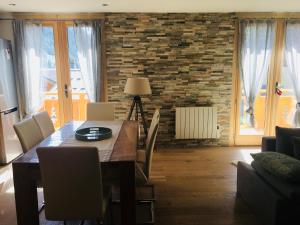 Appartements L'Eterlou, 2 minutes a pied des telecabines, Paradiski, Belle vue : photos des chambres