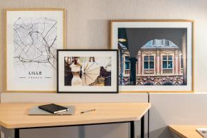 Appart'hotels Aparthotel Adagio Lille Centre Grand Place : photos des chambres