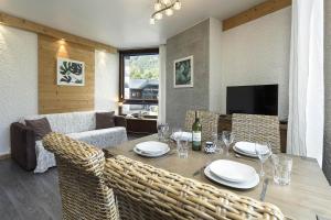 Appartements APARTMENT BEAUSITE - Alpes Travel - Central Chamonix - Sleeps 4 : photos des chambres