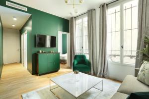 Appartements Residence Center of Paris by Studio prestige : photos des chambres