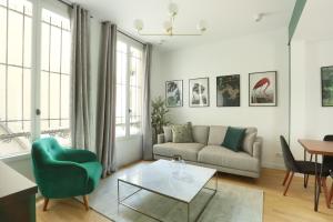 Appartements Residence Center of Paris by Studio prestige : photos des chambres
