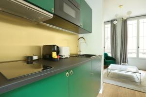 Appartements Residence Center of Paris by Studio prestige : photos des chambres