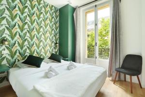 Appartements Residence Center of Paris by Studio prestige : photos des chambres