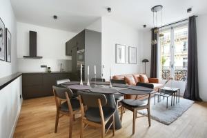 Appartements Residence Center of Paris by Studio prestige : photos des chambres