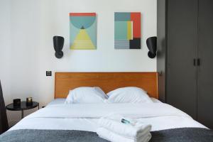 Appartements Residence Center of Paris by Studio prestige : photos des chambres