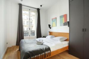 Appartements Residence Center of Paris by Studio prestige : photos des chambres