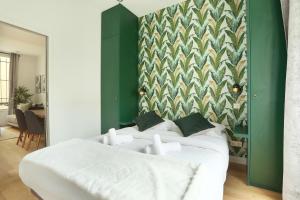 Appartements Residence Center of Paris by Studio prestige : photos des chambres