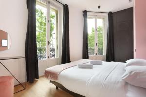 Appartements Residence Center of Paris by Studio prestige : photos des chambres