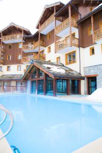 Appartements travelski home premium - Residence Les Alpages de Val Cenis 4 : photos des chambres