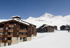 Appartements Residence Les Chalets des Arolles - maeva Home : Studio Économique (4 Personnes)