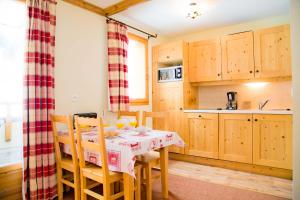 Appartements travelski home premium - Residence Les Alpages de Val Cenis 4 : photos des chambres