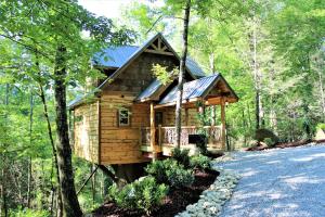 One-Bedroom House room in Out On A Limb (Treehouse) Cabin