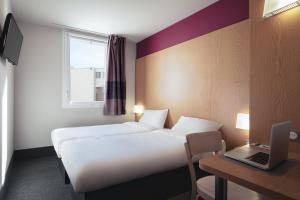 Hotels B&B HOTEL Bordeaux Centre Begles : Chambre Double ou Lits Jumeaux
