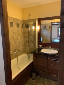 Arc 1950 3 pièces 6 personnes Luxe Manoir Savoie