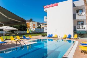 Vagelis Apartments Malia Heraklio Greece