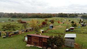 B&B / Chambres d'hotes La petite ferme de Pouillon - Parc animalier - aire de loisirs : photos des chambres