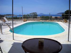 Mary's Villa with an amazing sea & sunset view, swimming pool Argolida Greece