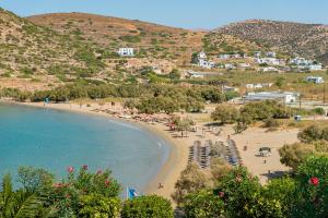 Dolphin Bay Family Beach Resort Syros Greece