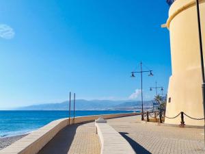 Ático con vistas al mar