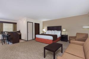 Studio King Suite - Non-Smoking room in AmericInn by Wyndham Janesville