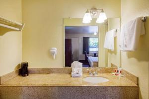 King Room - Smoking  room in Travelodge by Wyndham Houston Hobby Airport