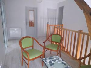 Maisons de vacances Gite de La Basse Roche : photos des chambres