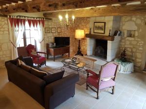 Maisons de vacances Chateau de Salvert - Gites : photos des chambres