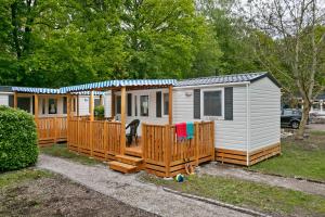 Bungalov Knaus Campingpark Nürnberg Norimberk Německo