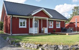 Beautiful home in Unnaryd with 3 Bedrooms and WiFi