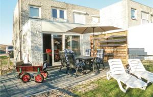 Two-Bedroom Holiday Home In Callantsoog