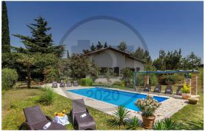 4 star namas Stunning home in Ankaran w/ WiFi, Outdoor swimming pool and 2 Bedrooms Ankaranas Slovėnija