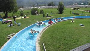 Happy Camp Mobile Homes in Camping Terme Čatež