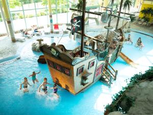 Happy Camp Mobile Homes in Camping Terme Čatež