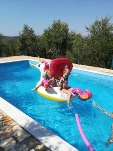 Hakuna Matata Holidays 'Agalia' with pool in Greek Olive Grove Messinia Greece