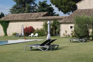 B&B dans Mas en pierres