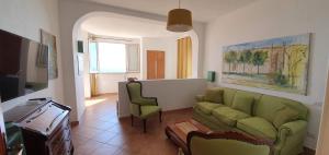 Deluxe Double or Twin Room with Sea View room in Agriturismo Fattoria Terranova