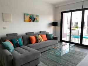 Higuericas Costa 412 - Rooftop terrace and pool view 300 m from beach