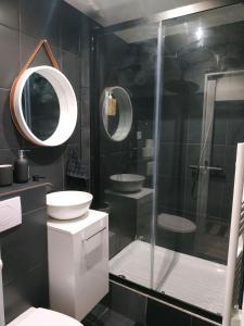 Appartements Champagne Studio : photos des chambres