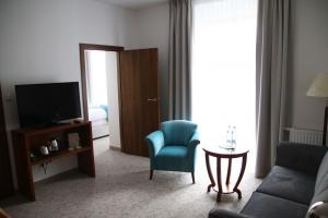 Junior Suite room in Śródka Boutique Hotel
