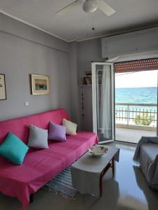 Sea front suite Korinthia Greece