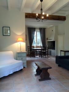Maisons de vacances Chateau Pech-Celeyran : photos des chambres