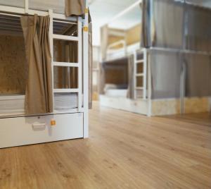 Single Bed in Dormitory Room room in Albergue Nacama hostel Pontevedra