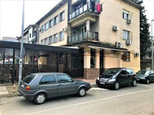 One-Bedroom Apartment room in Podgorica Center